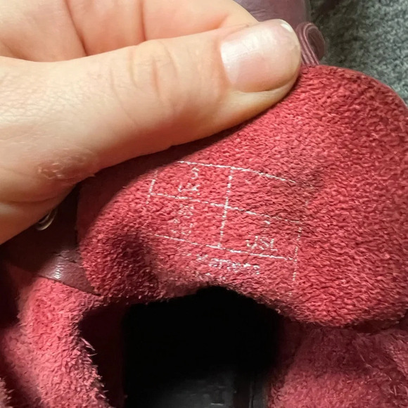 Dr. Martens 1460 Women’s Pascal Virginia Leather Boots Burgundy Size 38 Women - Picture 10 of 10